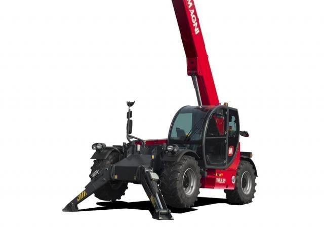 MAGNI TH 5.5.19 Fixed Boom Telehandler
