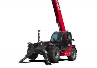 MAGNI TH 5,5.19 Telehandler Specs & Dimensions (2020 - 2024)