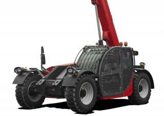 MAGNI TH 5.8 Underground Telehandler Specs & Dimensions (2020 - 2024)