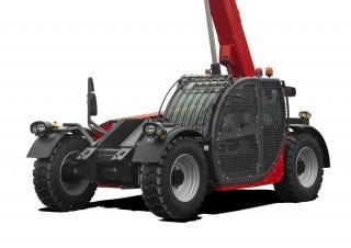 MAGNI TH 5.8 Underground Telehandler Specs & Dimensions (2015 - 2024)