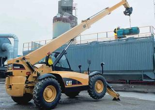 TH 560 B Caterpillar Telehandler Specs & Dimensions