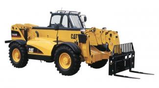 TH 580 B Caterpillar Telehandler Specs & Dimensions