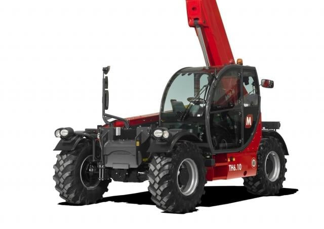 MAGNI TH 6.10 Fixed Boom Telehandler