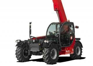 MAGNI TH 6.10 Telehandler Specs & Dimensions (2018 - 2024)