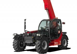 MAGNI TH 6.10 Telehandler Specs & Dimensions (2015 - 2024)