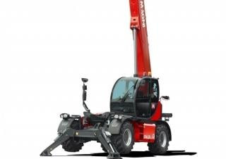MAGNI TH 6.20 Telehandler Specs & Dimensions (2015 - 2024)