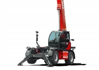 MAGNI TH 6.20 Telehandler Specs & Dimensions (2018 - 2024)