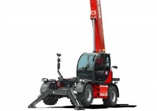 MAGNI TH 6.20 Telehandler Specs & Dimensions (2020 - 2024)