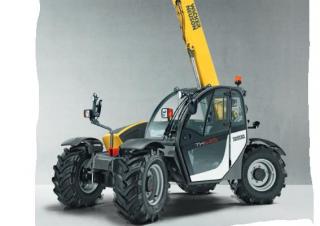 TH 625 Wacker Neuson Telehandler Specs & Dimensions