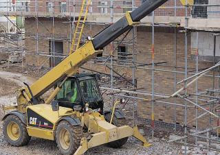 Caterpillar TH 63 Telehandler Specs & Dimensions (1996 - 2002)