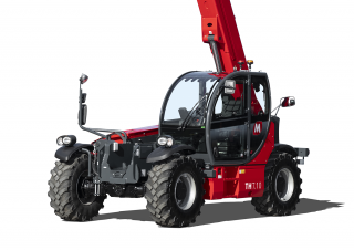 MAGNI TH 7.10 Telehandler Specs & Dimensions (2024 - 2026)