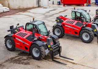 TH.7030 Massey Ferguson Telehandler Specs & Dimensions