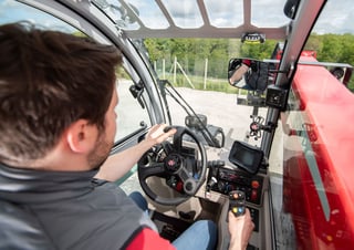 TH.7038 H Massey Ferguson Telehandler Specs & Dimensions
