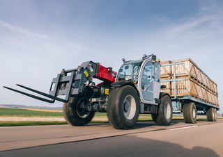 TH.7038 H Massey Ferguson Telehandler Specs & Dimensions