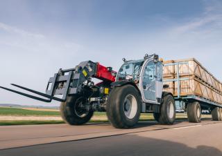 TH.7038 H Massey Ferguson Telehandler Specs & Dimensions