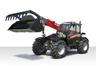 TH 8043 Massey Ferguson Telehandler Specs & Dimensions