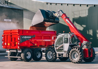 TH.8043 H Massey Ferguson Telehandler Specs & Dimensions