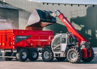 TH.8043 H Massey Ferguson Telehandler Specs & Dimensions