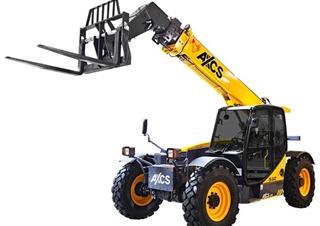 TH-842 AXCS Telehandler Specs & Dimensions