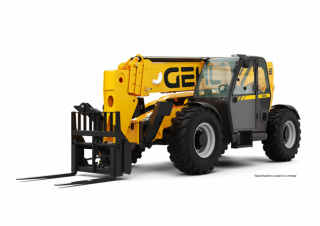 TH12-55 Gehl Telehandler Specs & Dimensions
