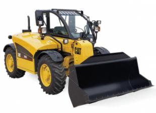 TH215 Caterpillar Telehandler Specs & Dimensions