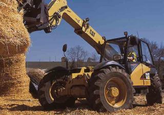 TH220B Caterpillar Telehandler Specs & Dimensions
