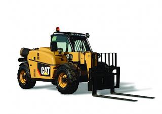 TH255 Caterpillar Telehandler Specs & Dimensions