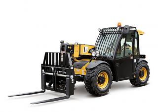 TH255C Caterpillar Telehandler Specs & Dimensions