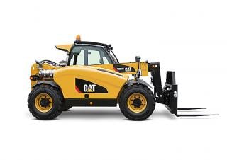 TH255C Caterpillar Telehandler Specs & Dimensions