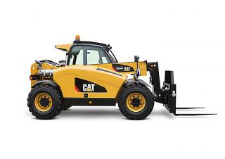 TH255C Caterpillar Telehandler Specs & Dimensions