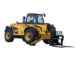 TH314D Caterpillar Telehandler Specs & Dimensions