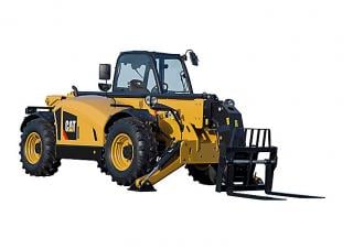 TH314D Caterpillar Telehandler Specs & Dimensions