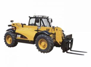 TH330B Caterpillar Telehandler Specs & Dimensions