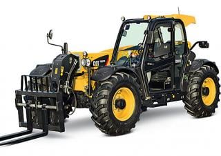 TH337C Caterpillar Telehandler Specs & Dimensions