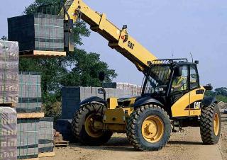 TH340B Caterpillar Telehandler Specs & Dimensions