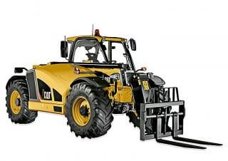 TH3510D Caterpillar Telehandler Specs & Dimensions