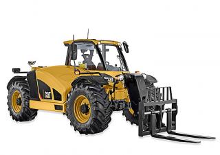 TH357D Caterpillar Telehandler Specs & Dimensions