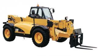 TH360B Caterpillar Telehandler Specs & Dimensions