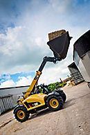 TH406 Caterpillar Telehandler Specs & Dimensions