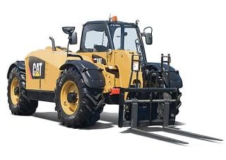 TH406C Caterpillar Telehandler Specs & Dimensions