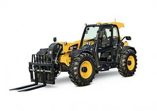 TH407C Caterpillar Telehandler Specs & Dimensions