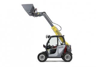 TH408 Wacker Neuson Telehandler Specs & Dimensions