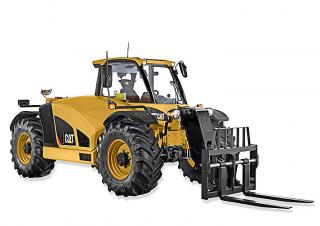 TH408D Caterpillar Telehandler Specs & Dimensions