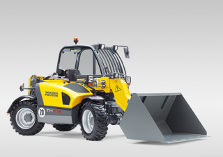 TH412 Wacker Neuson Telehandler Specs & Dimensions