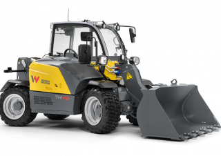 TH412 Wacker Neuson Telehandler Specs & Dimensions