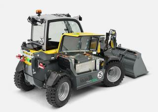 TH412e Wacker Neuson Telehandler Specs & Dimensions