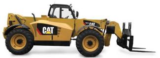 TH414 Caterpillar Telehandler Specs & Dimensions