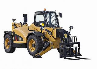 TH414C Caterpillar Telehandler Specs & Dimensions