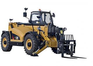 TH417C Caterpillar Telehandler Specs & Dimensions
