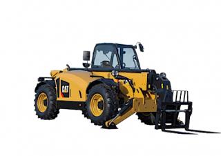 TH417D Caterpillar Telehandler Specs & Dimensions
